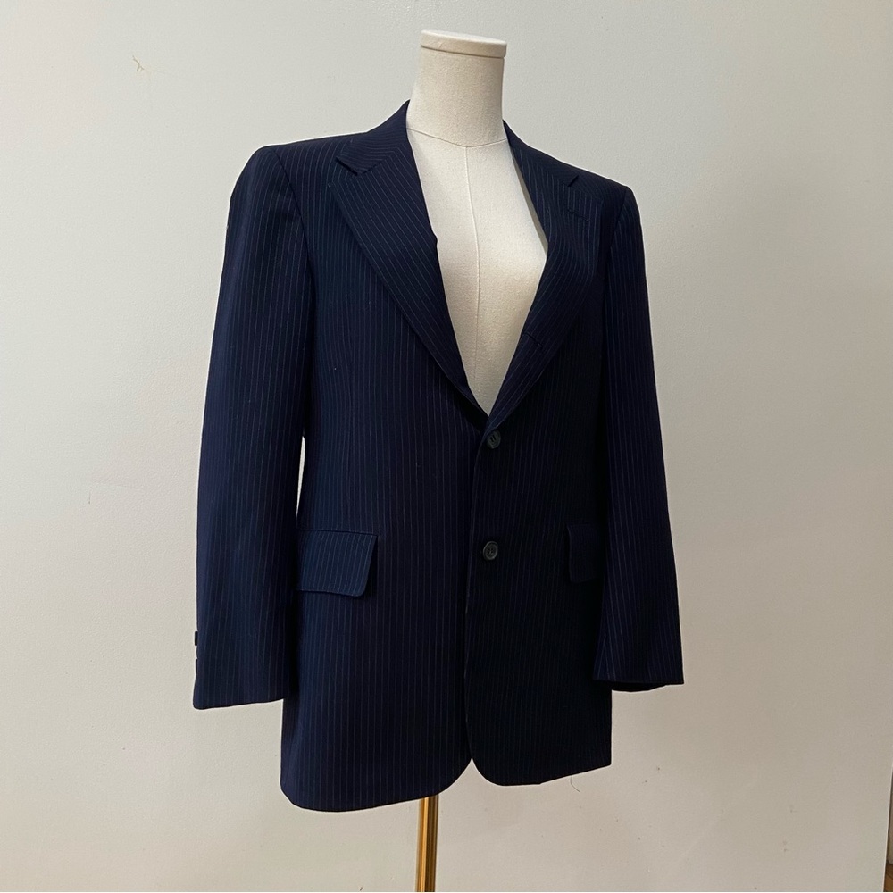 Pinstripe Blazer